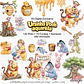 Kit Digital Ursinho Pooh aquarela - thumbnail 1