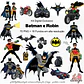 Kit Digital Batman e Robin - Thumbnail 1