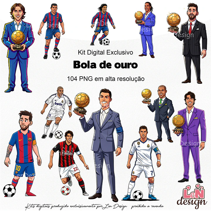 Kit Digital Bola de Ouro 1