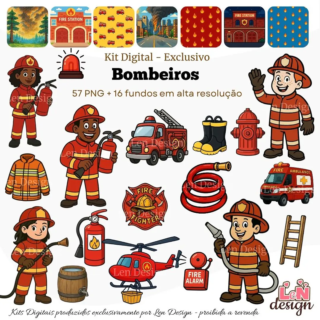 Kit Digital Bombeiros 1