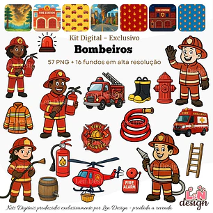 Kit Digital Bombeiros