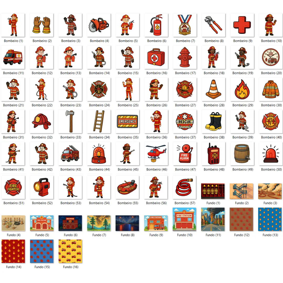Kit Digital Bombeiros 2