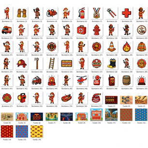 Kit Digital Bombeiros