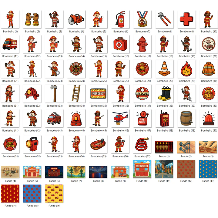 Kit Digital Bombeiros 2