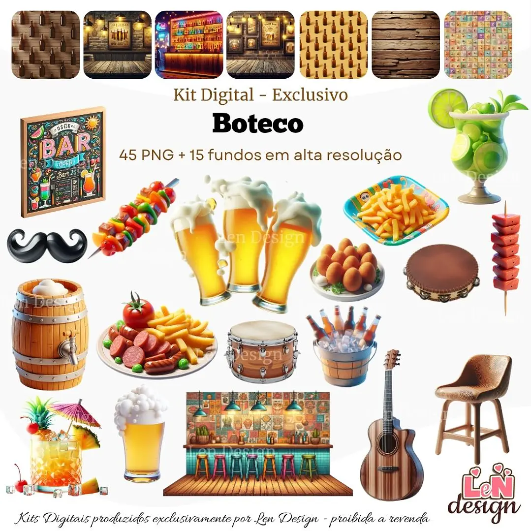 Kit Digital Boteco 1
