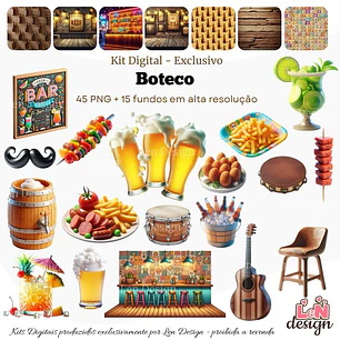 Kit Digital Boteco