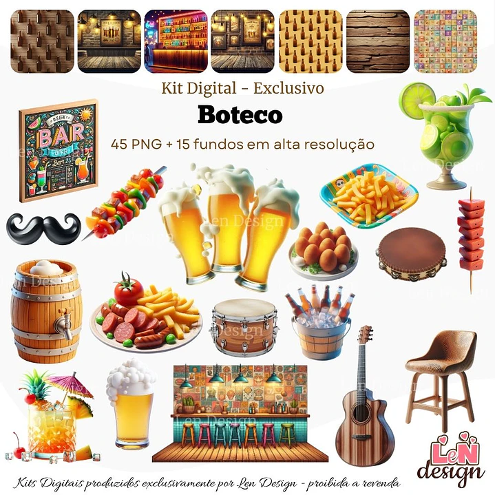 Kit Digital Boteco 1