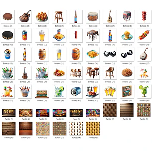 Kit Digital Boteco