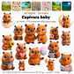 Kit Digital Capivara Baby - thumbnail 1