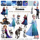 Kit Digital Frozen - Thumbnail 1