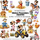 Kit Digital Mickey Fazendeiro aquarela - thumbnail 1