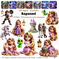 Kit Digital Rapunzel - Thumbnail 1