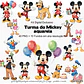 Kit Digital Turma do Mickey aquarela - Thumbnail 1