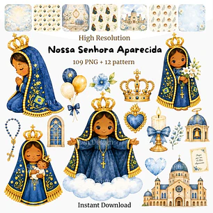 Kit Digital Nossa Senhora Aparecida