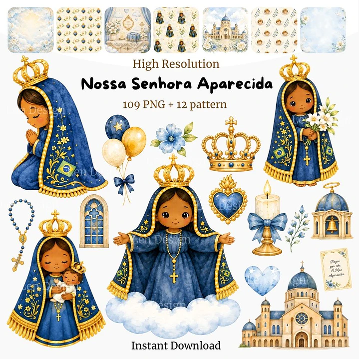 Kit Digital Nossa Senhora Aparecida 1
