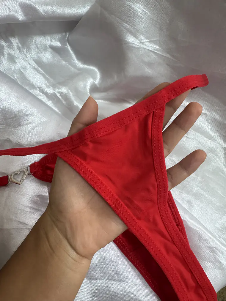 Panty corazón  4