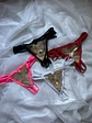 Panty strass trasparentes  - Miniatura 1
