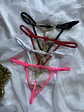 Panty strass trasparentes  - Miniatura 3