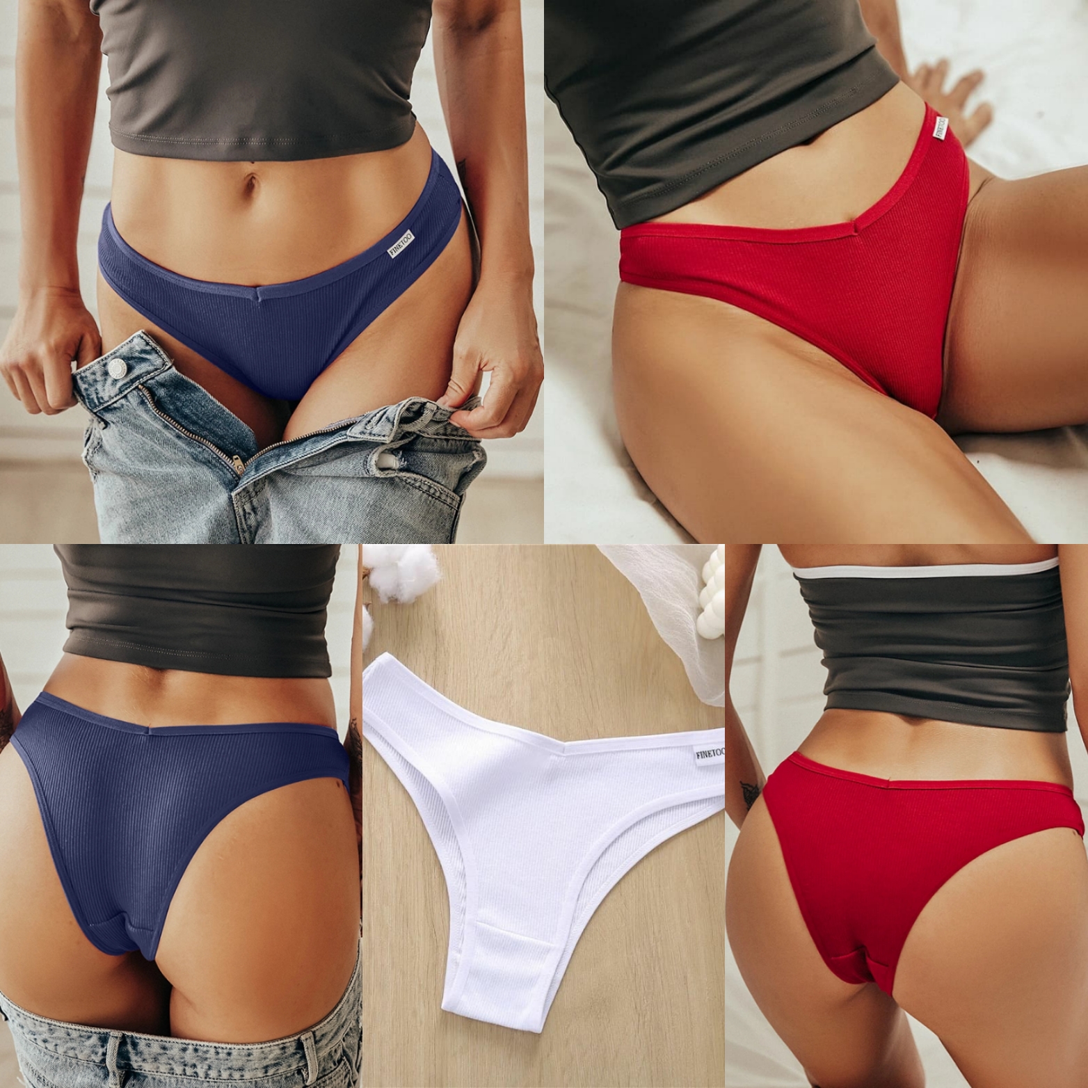 Tripack tangas B002 3