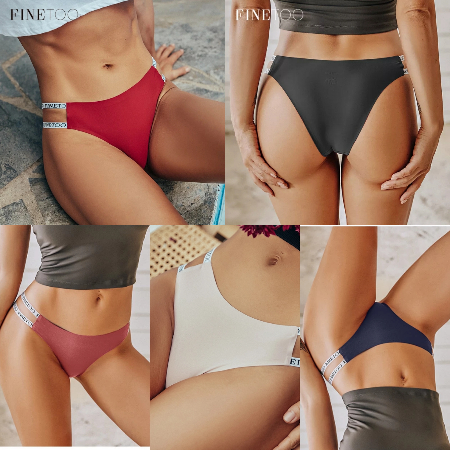 PACK 3 Tangas caladas MICROFIBRA 3