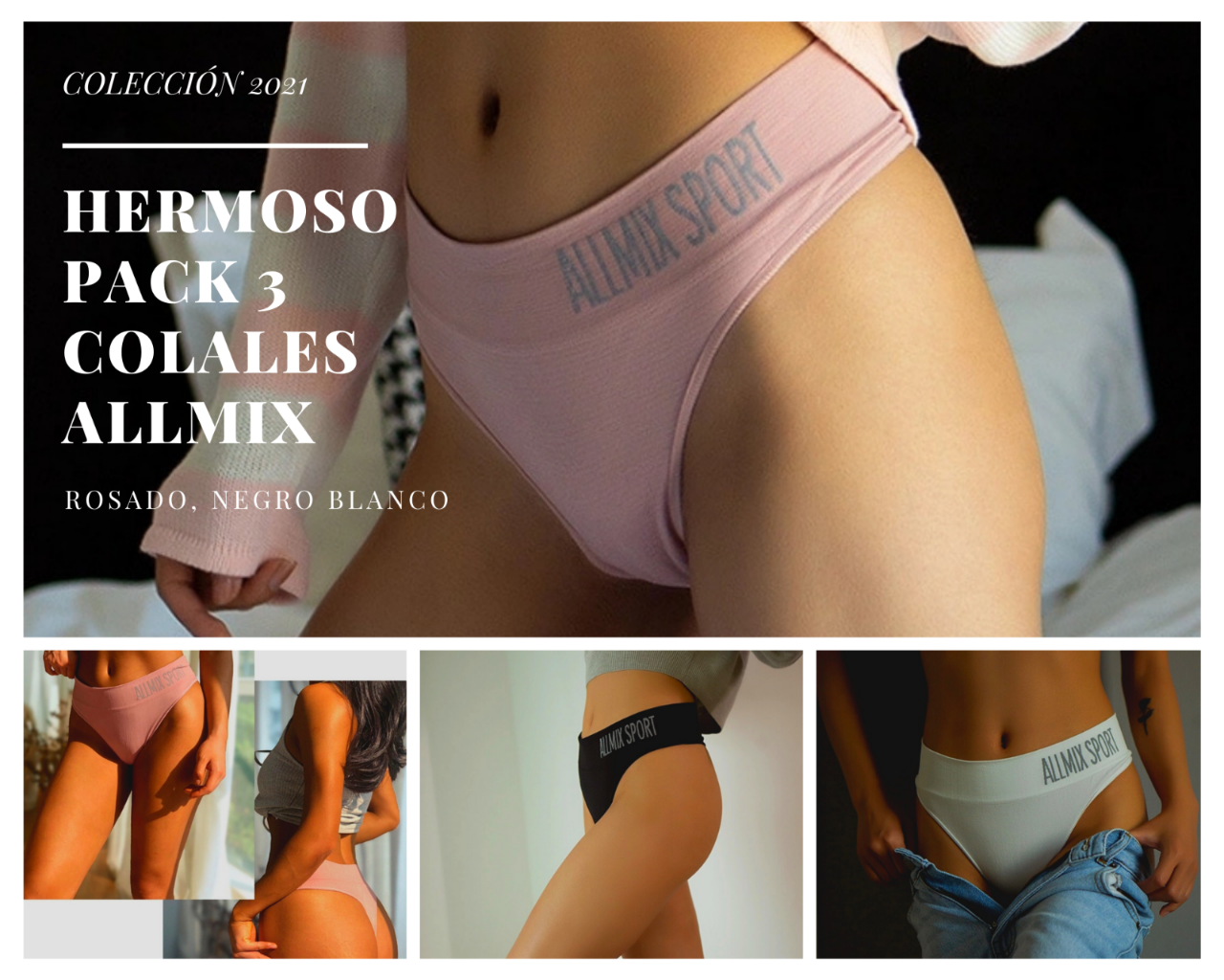 Pack 3 COLALES ALLMIX 1