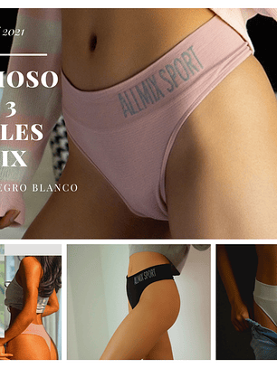 Pack 3 COLALES ALLMIX