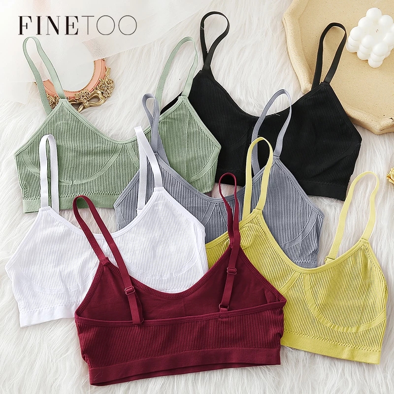 PACK 4 Bralette FINETOO T217 8