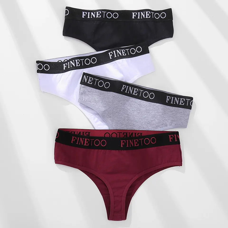 Tripack colaless tiro largo 6