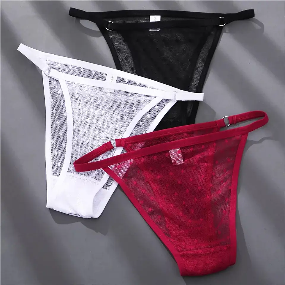 Pack 3 Tangas L012 12