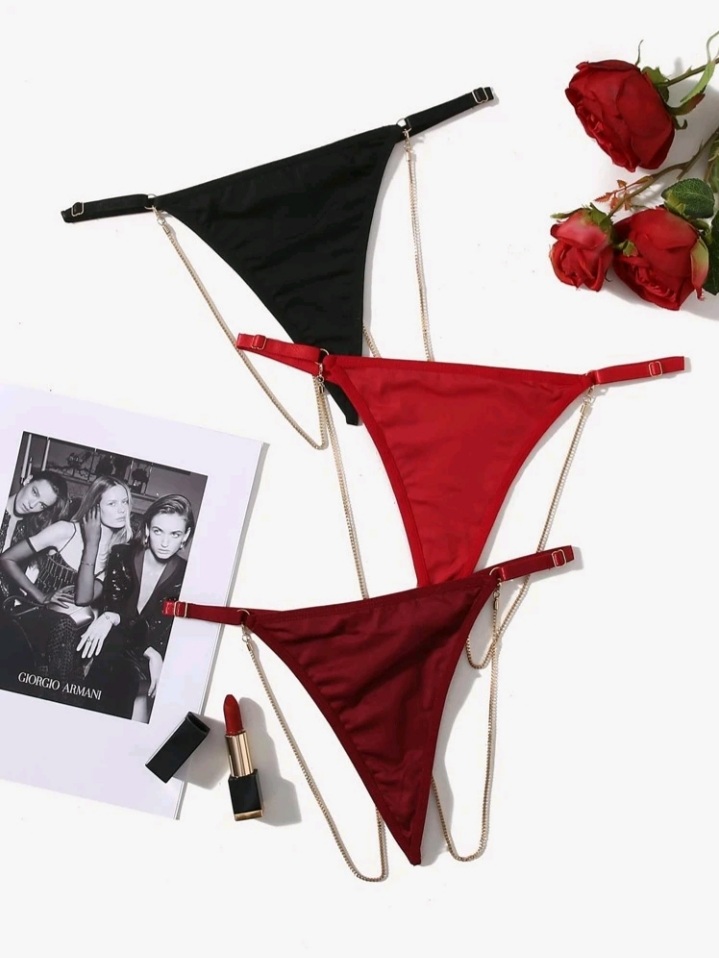 Tripack Colaless hilo Cadena 1