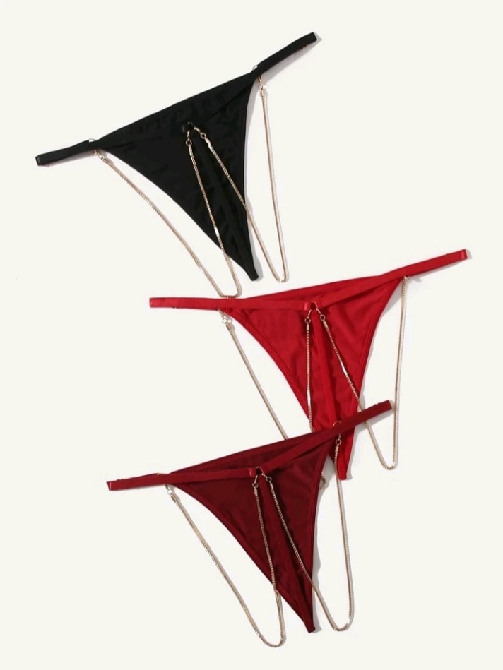 Tripack Colaless hilo Cadena 2