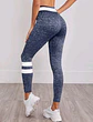 Leggins Deportivas raya azul - thumbnail 2
