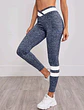 Leggins Deportivas raya azul - thumbnail 4
