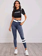 Leggins Deportivas raya azul - thumbnail 5