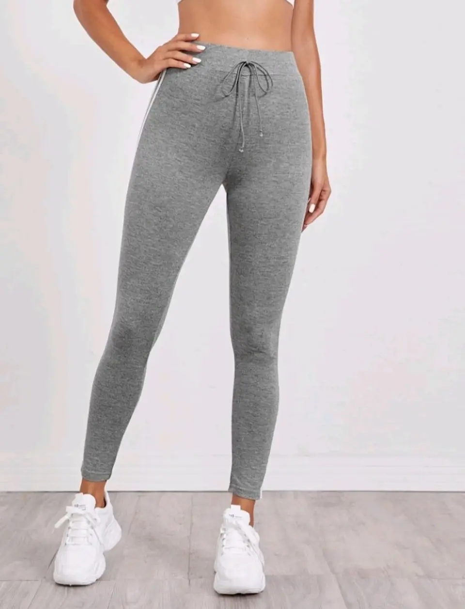 Leggins raya Blancas lateral 3