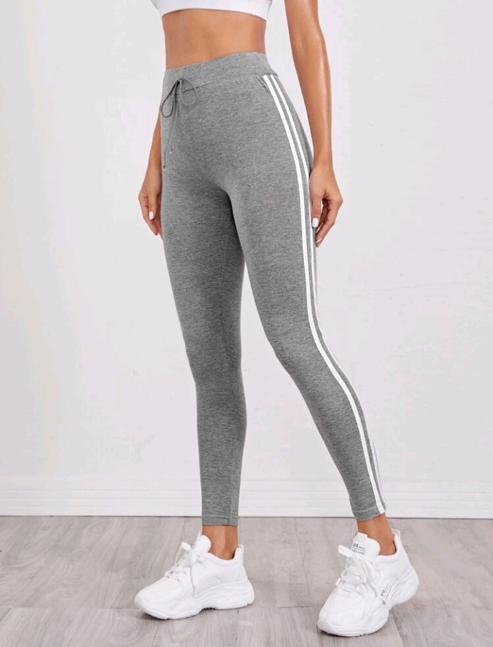 Leggins raya Blancas lateral 5