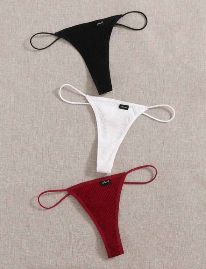 Tripack colaless V Sweet 4