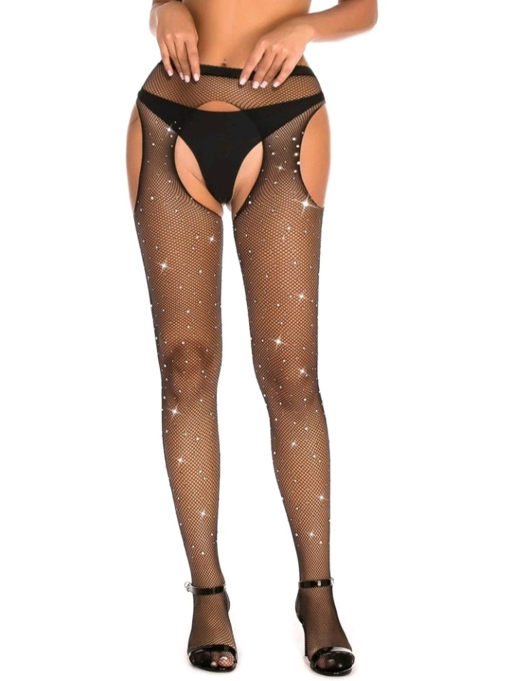 Pantimedias diamantes 4