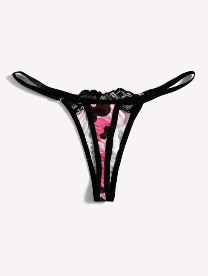Tripack Colales Camuflaje  6