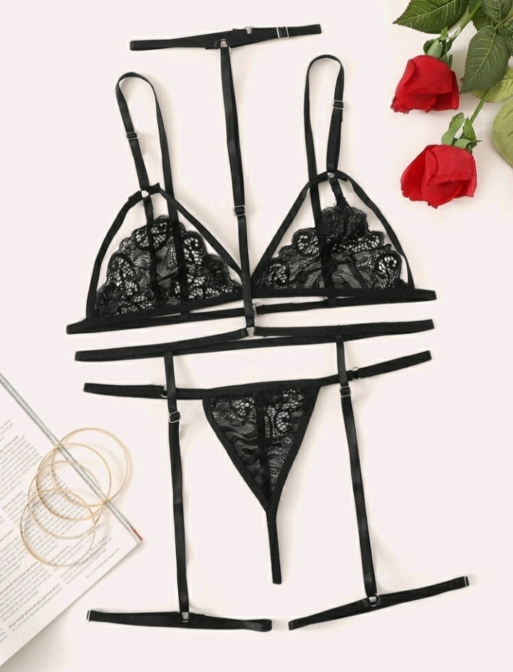 Set Lenceria sexy #FQQ102 3
