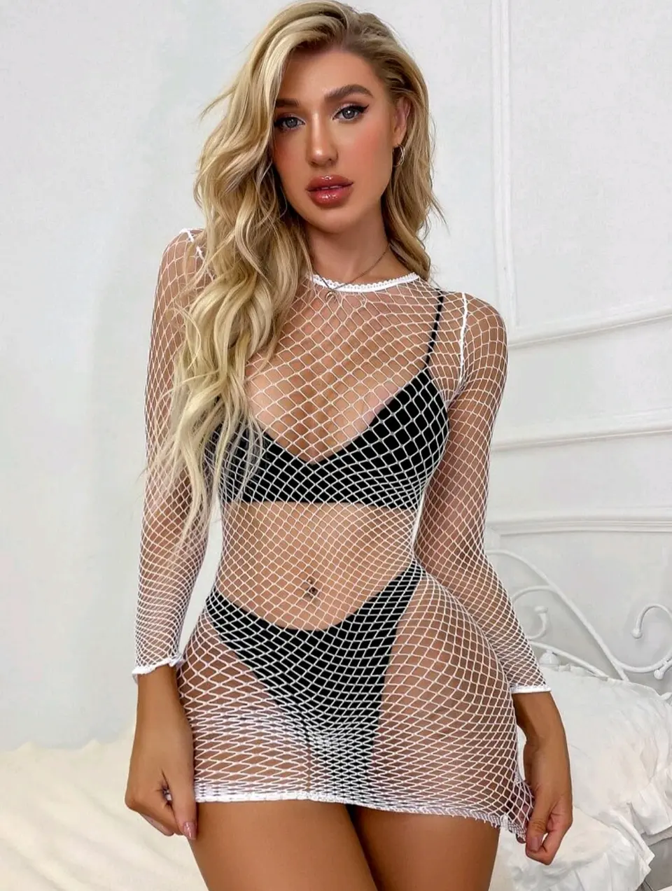 Vestido Malla 10