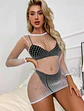 Vestido Malla - Miniatura 11