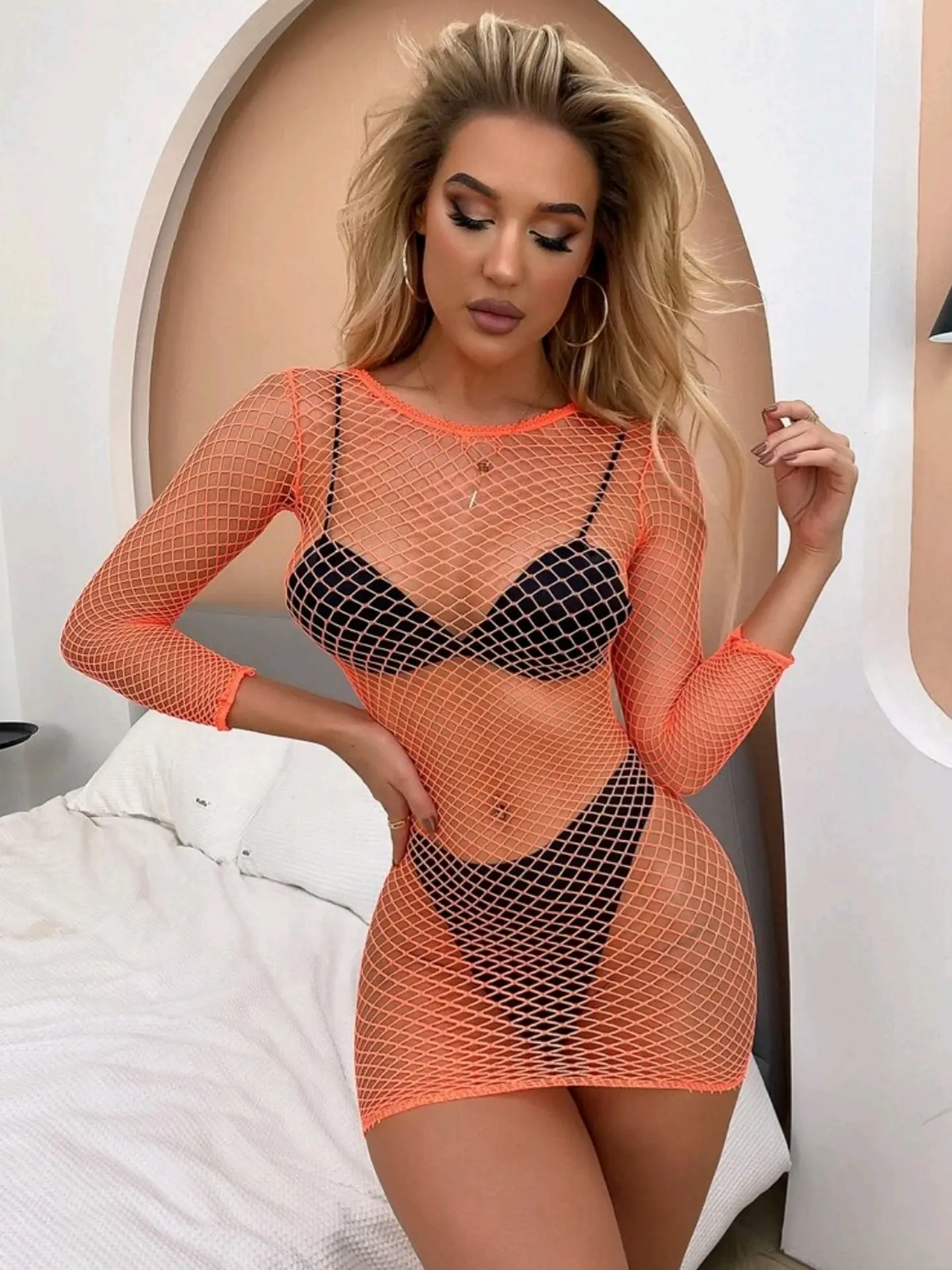 Vestido Malla 18
