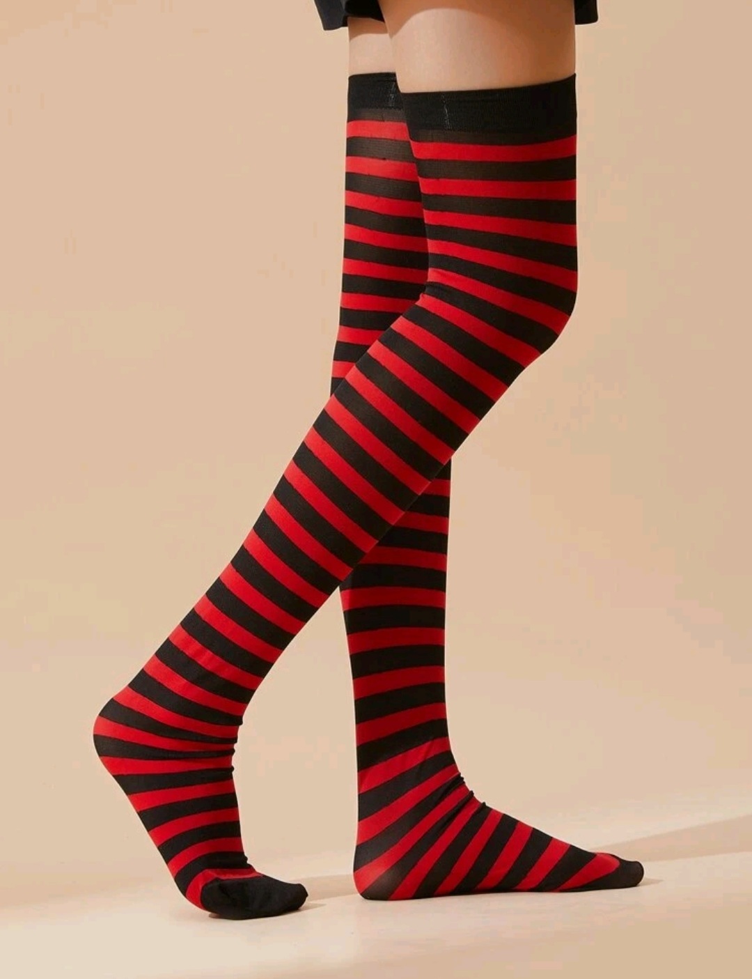 Pantimedias Ralla roja 3