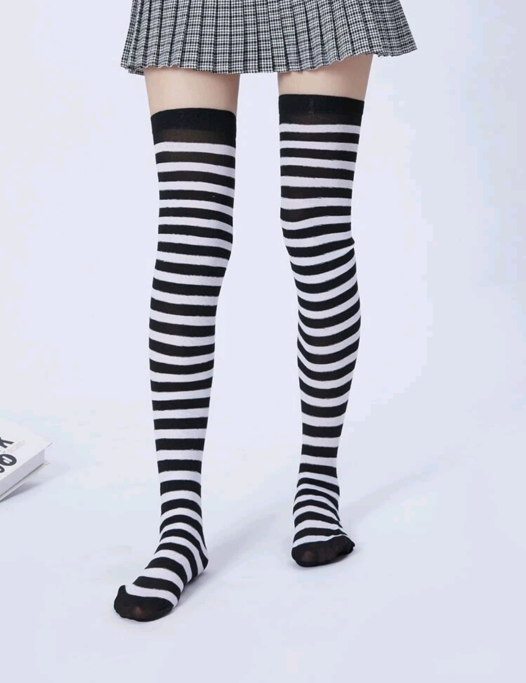 Pantimedias Ralla Blanca 2