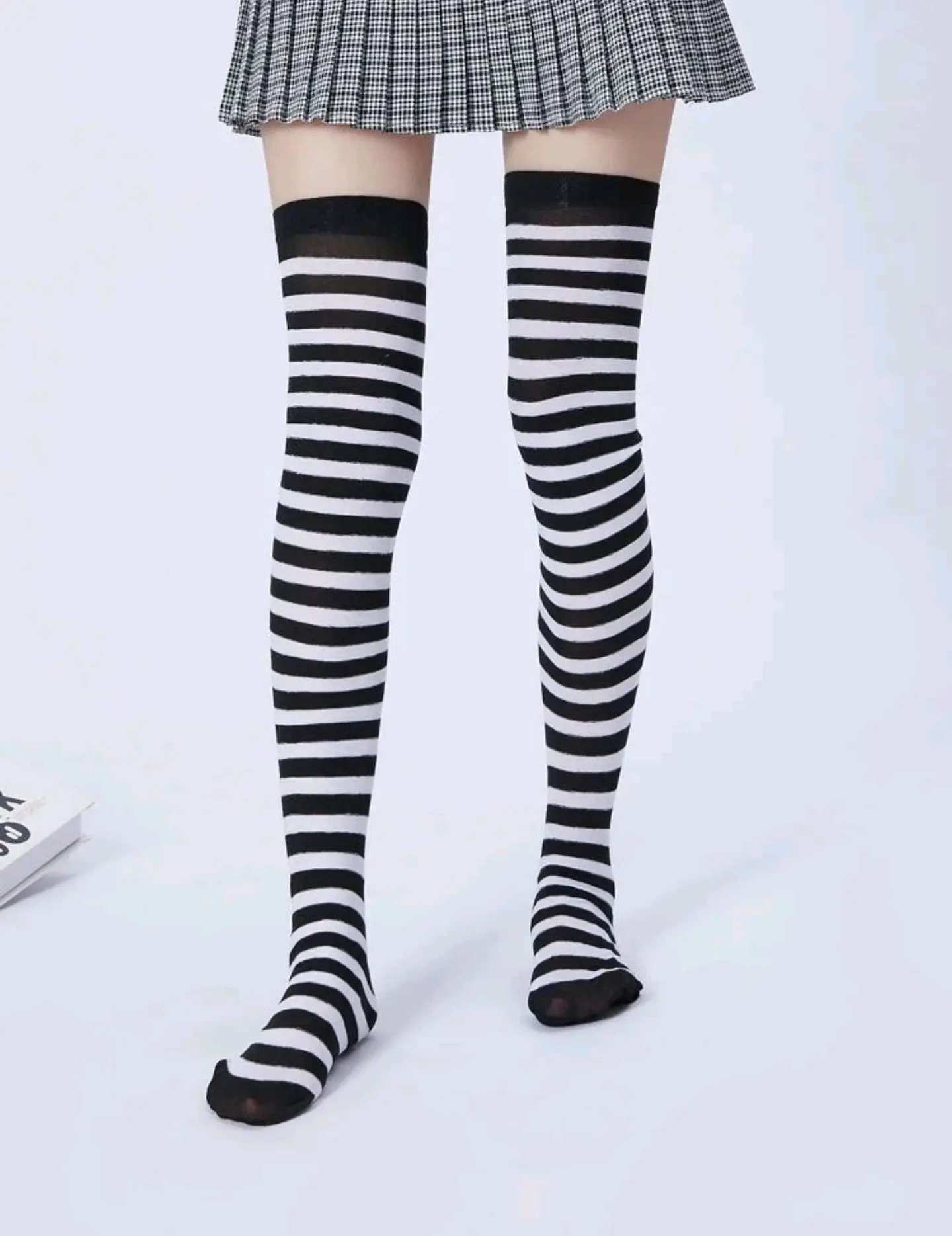 Pantimedias Ralla Blanca 2