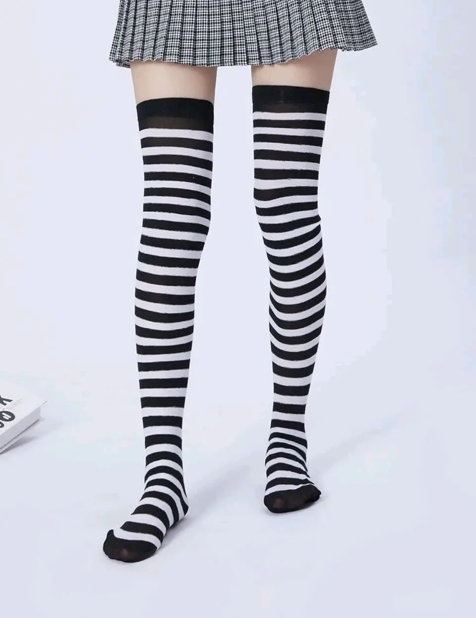 Pantimedias Ralla Blanca 2