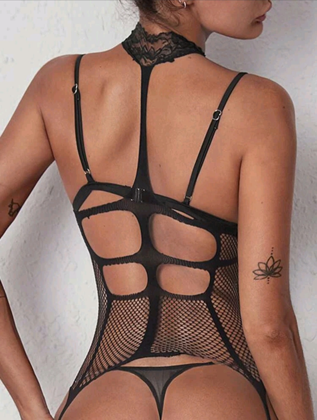 Medias de cuerpo entero y cuello 2