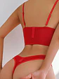 Conjunto Encaje Rojo - Miniatura 2