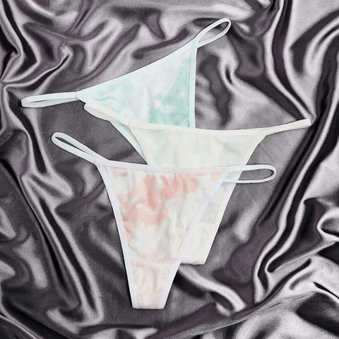 Tripack Colales Tie Dye